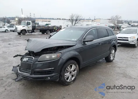 2009 Audi Q7 3.6 Premium from USA, damaged, VIN WA1AY74L19D028335